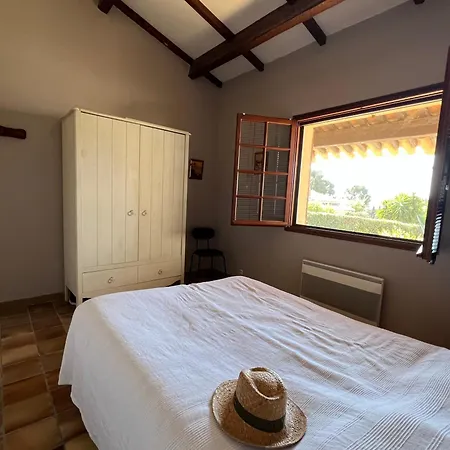 Vakantiehuis Petite Maison Provencale Pour 4 Personnes Bormes-les-Mimosas