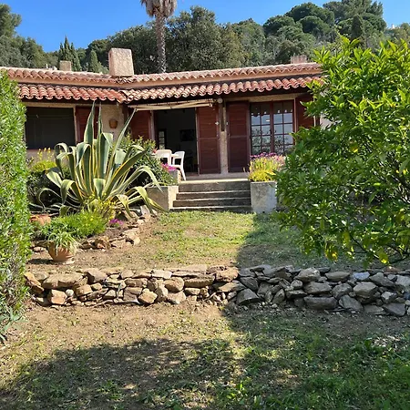 Petite Maison Provencale Pour 4 Personnes Holiday home Bormes-les-Mimosas